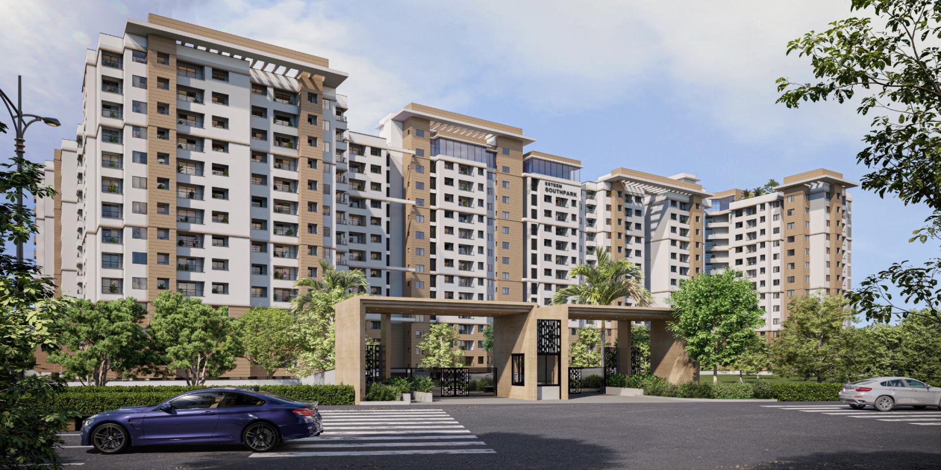 2BHK unit in Gottigere for sale - Esteem South Park Builder