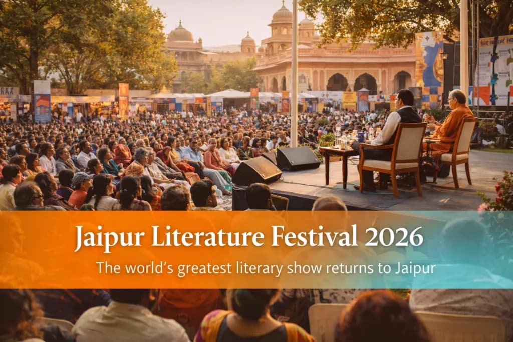Jaipur Literature Festival 2026: 19th Edition Celebrates Literature, Ideas & Culture (January 15-19)