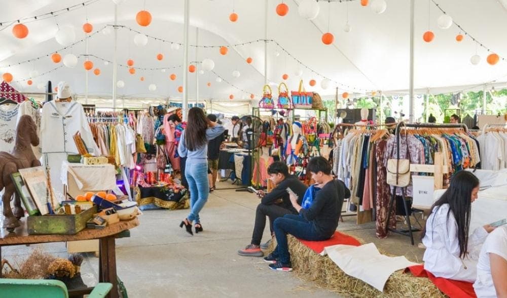 Flea Market & Local Pop-Up Bazaar