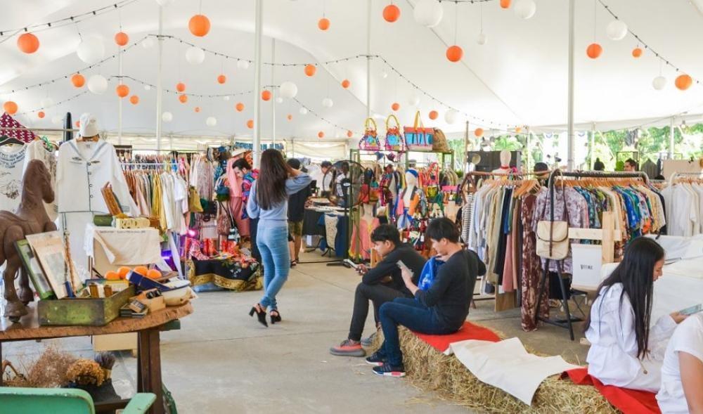 Flea Market & Local Pop-Up Bazaar