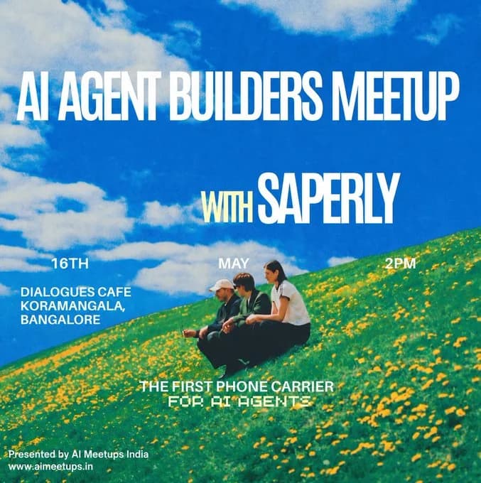 AI Agent Builders Meetup – Koramangala