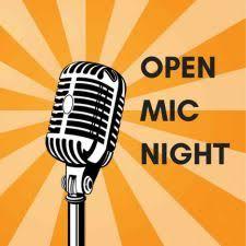 Free Open Mic Nights – Poetry, Music & Comedy