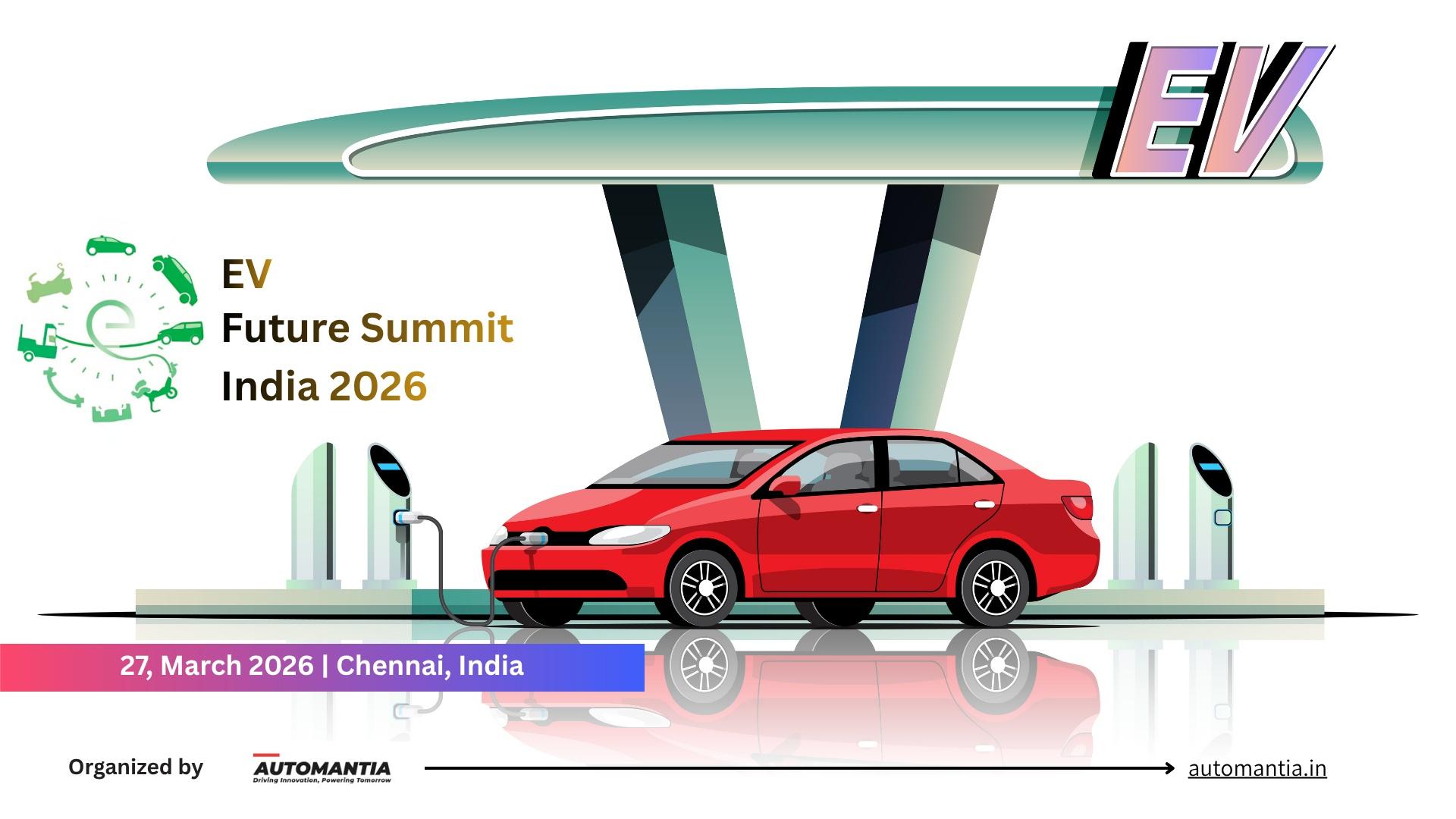 India EV Charging Infrastructure Summit 2026 – Future Mobility Conference
