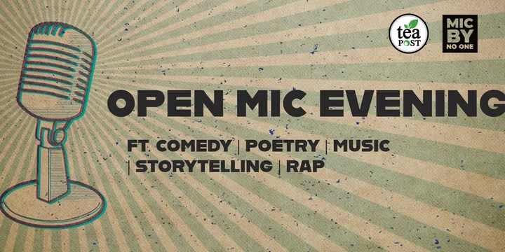 Open Mic Night – Comedy & Poetry (Free Entry)