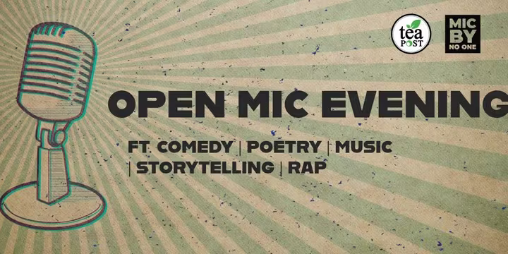 Open Mic Night – Comedy & Poetry (Free Entry)