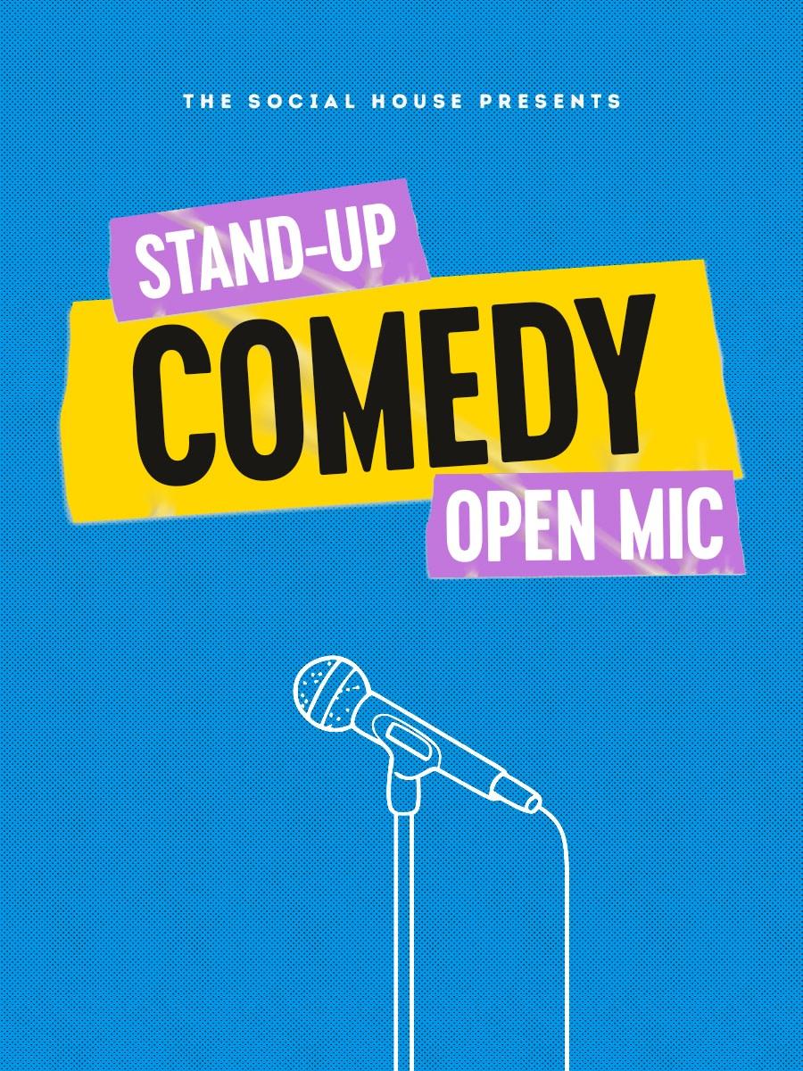 Stand-Up Comedy & Open Mic Nights