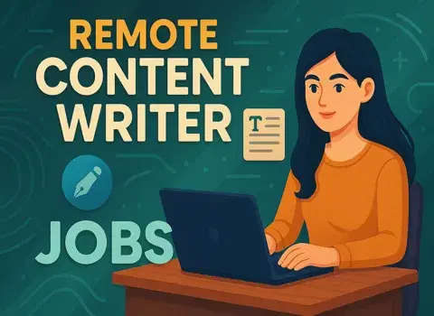 Junior Content Writer Hiring – B2B SaaS Role (Remote, ₹3.5–4.8 LPA)