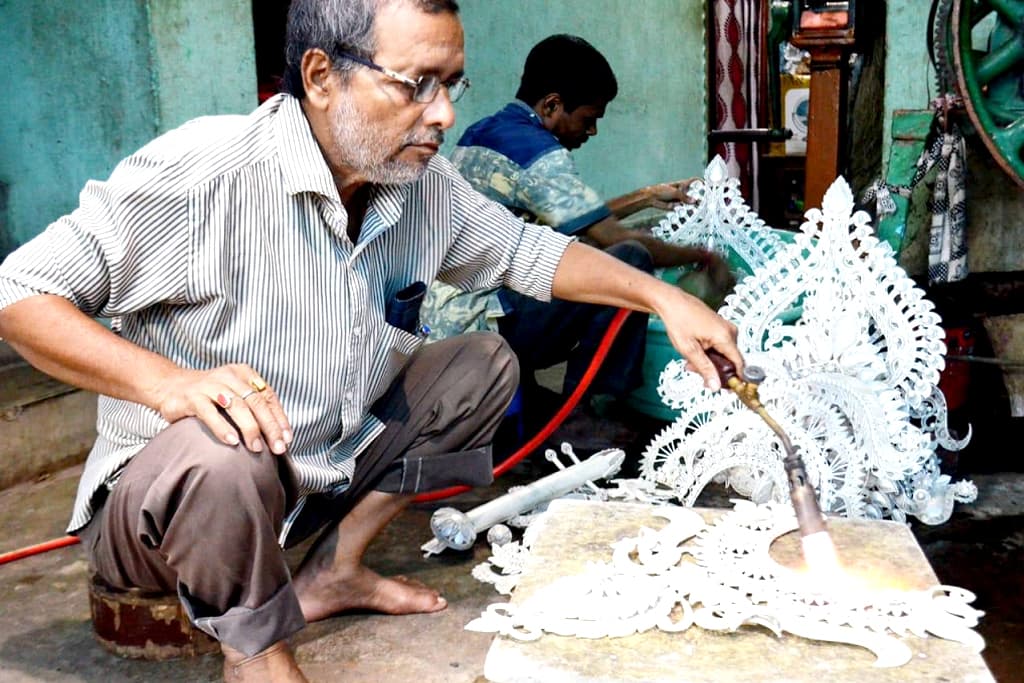 Odisha Walks-Cuttack Silver Filigree