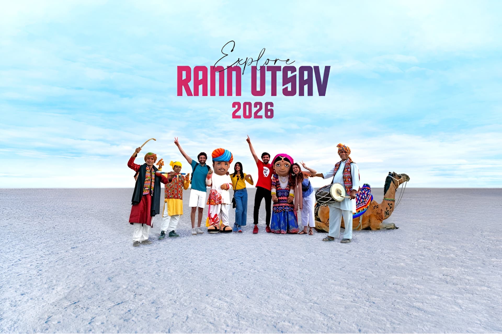 Rann Utsav Summer Edition 2026 – Cultural Desert Carnival