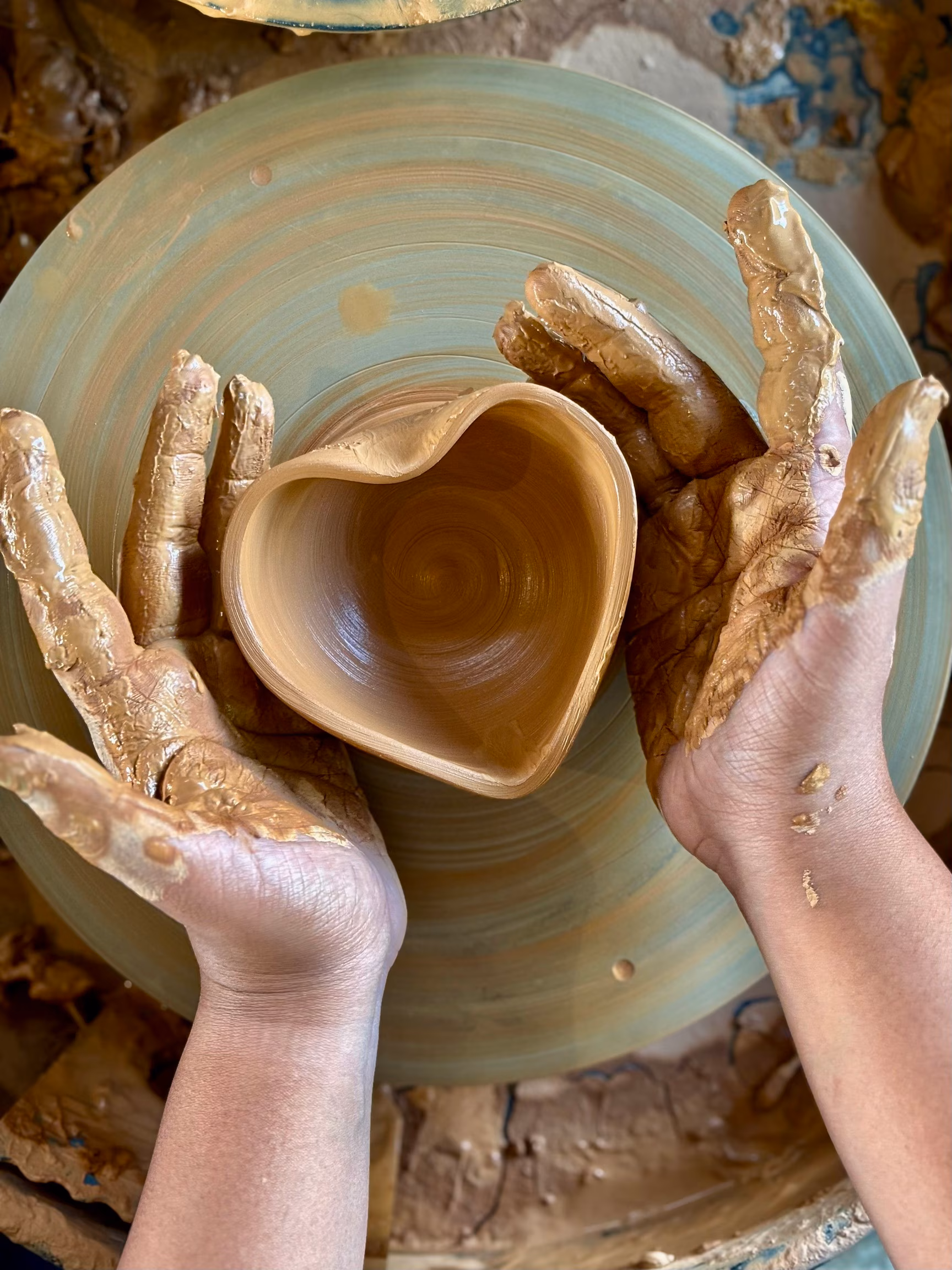 Pottery & Art Therapy Workshop