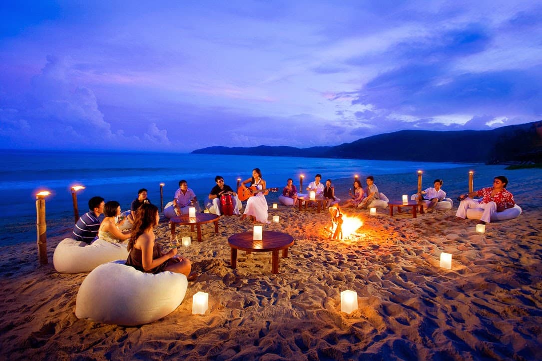 EDM Beach Party – Sunset to Midnight in Goa