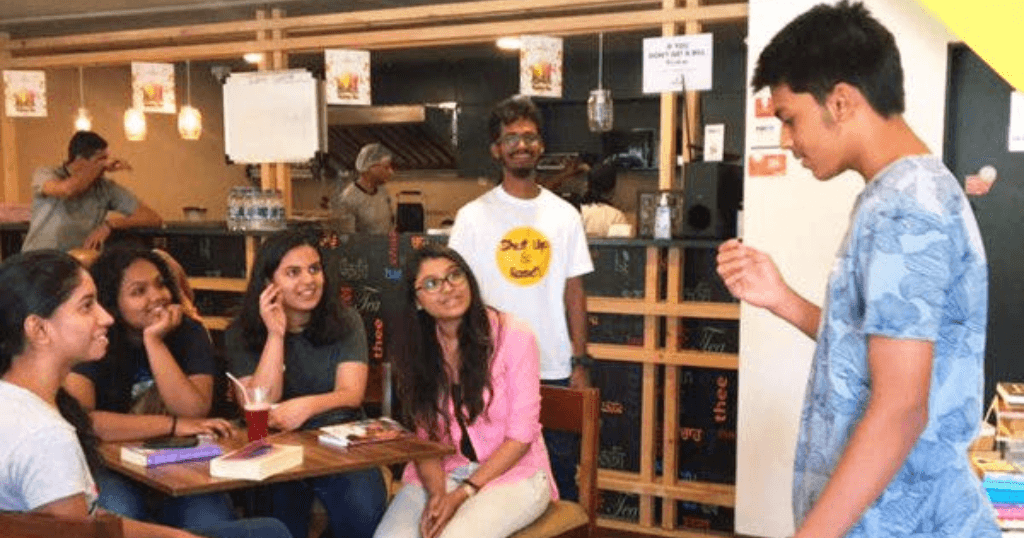Book Club & Literary Meetups – Pune