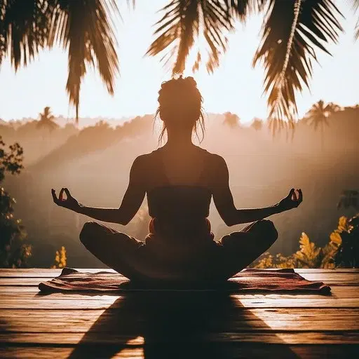 Free Sunrise Yoga & Meditation Session