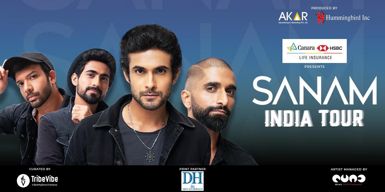 Sanam India Tour – Live Music Concert (Delhi NCR)