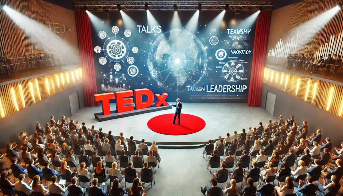 TEDx-style Talks – Ideas & Innovation Summit