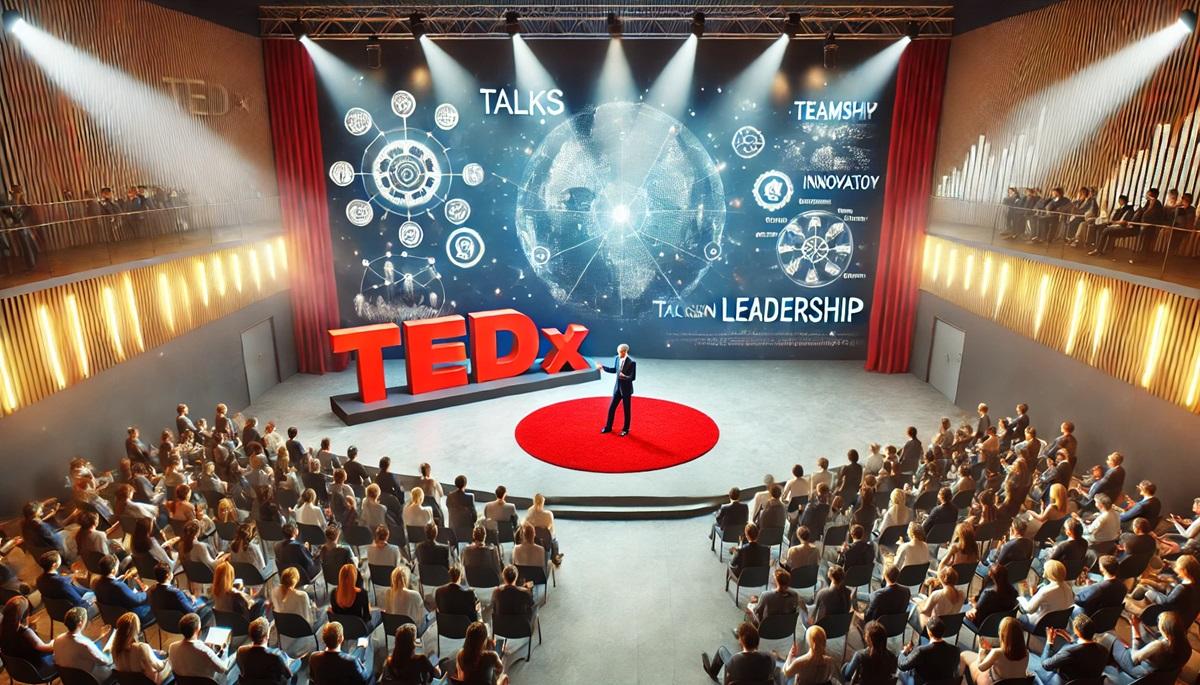 TEDx-style Talks – Ideas & Innovation Summit