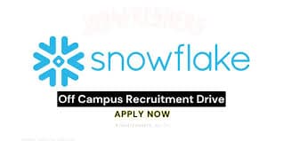 Walk-in Hiring: Snowflake Data Engineer (Fresher) – Bengaluru