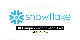 Walk-in Hiring: Snowflake Data Engineer (Fresher) – Bengaluru
