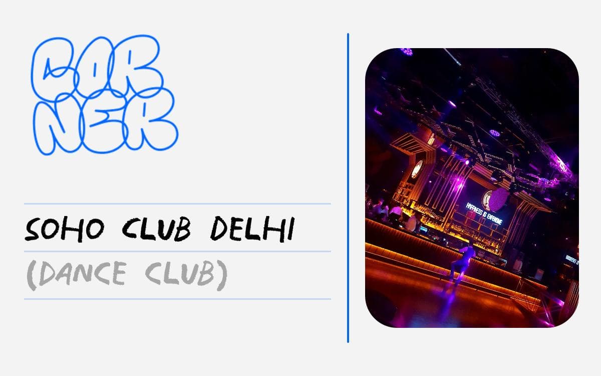 Soho Club — Celebrity DJ & Luxury Music Nights
