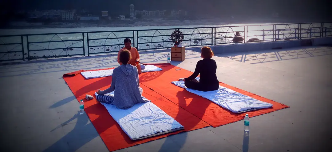 Yoga & Meditation Session – Riverfront