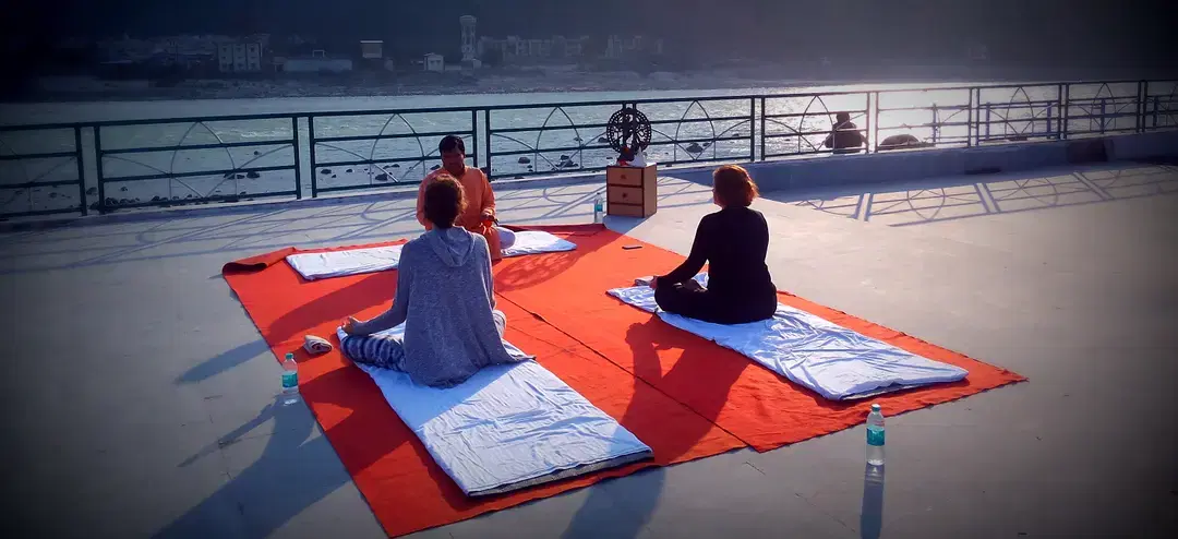 Yoga & Meditation Session – Riverfront