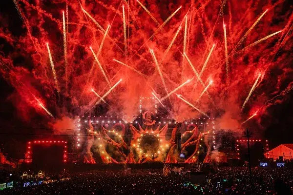 Sunburn Arena Style EDM Night