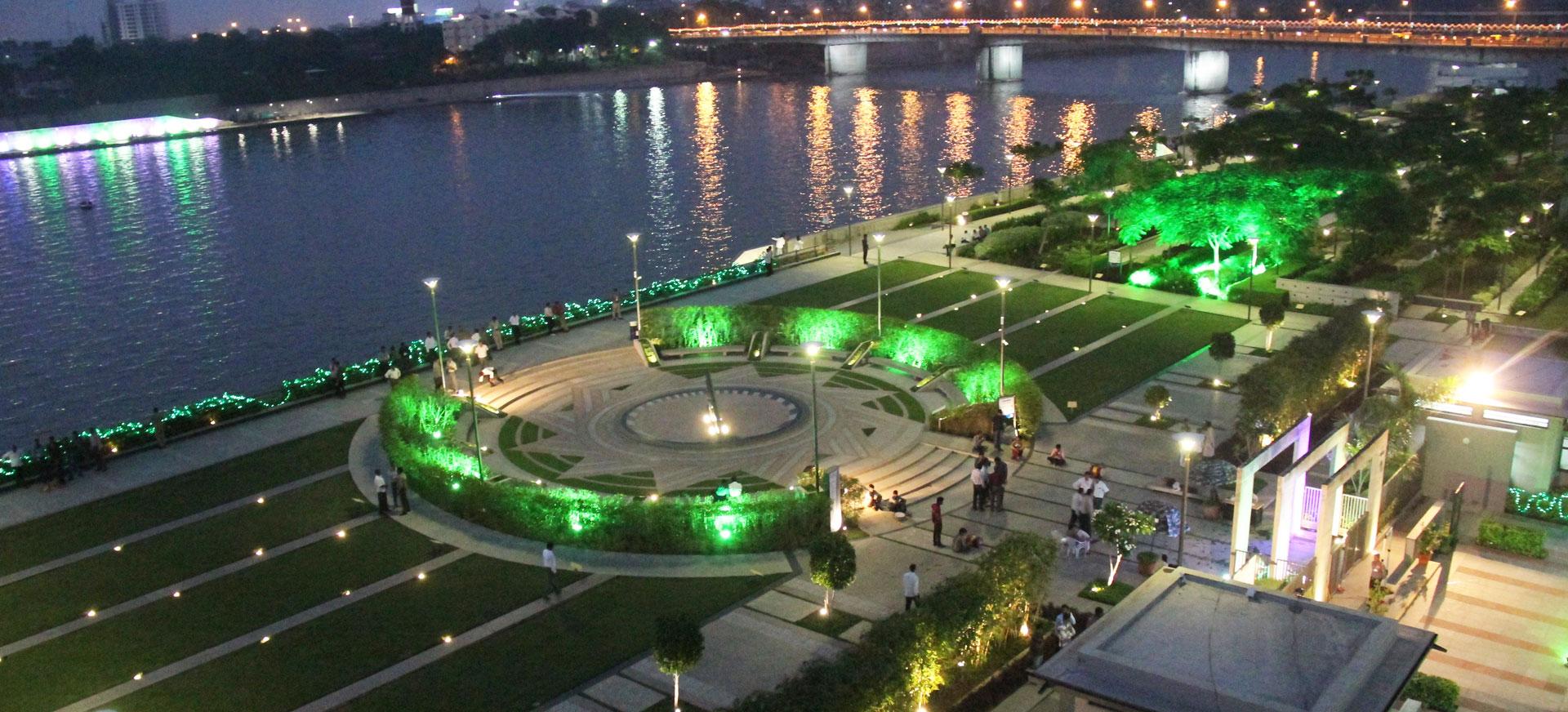 Sabarmati Riverfront Activities & Social Evenings
