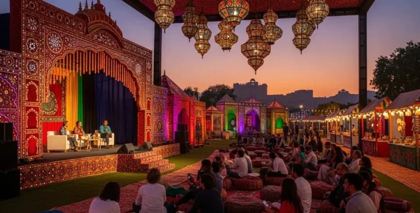 Jaipur Literature Festival – World’s Largest Literary Gathering