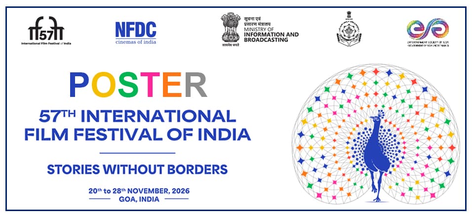 57th International Film Festival of India (IFFI) 2026