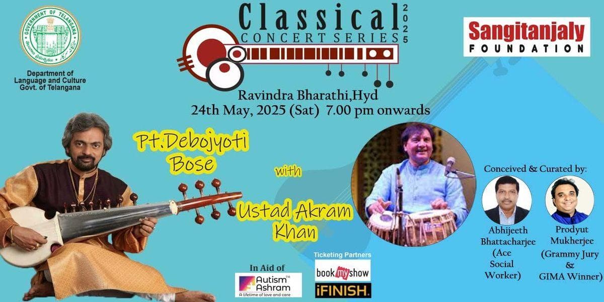 Raghab Chatterjee Live — Ravindra Bharathi