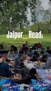 Jaipur Reads Community Meetup at Central Park