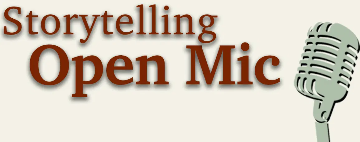 Free Open Mic – Poetry, Music & Storytelling