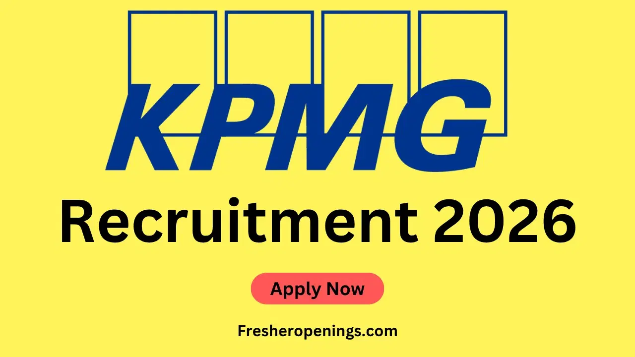 π’ KPMG Analyst Hiring 2026