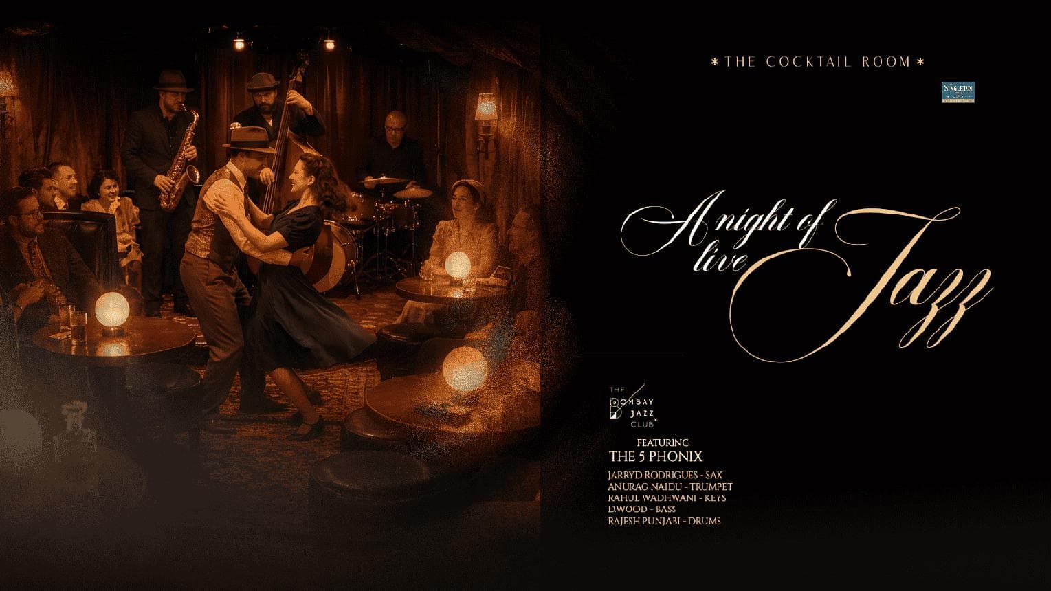 Live Music & Gig Night — Andheri