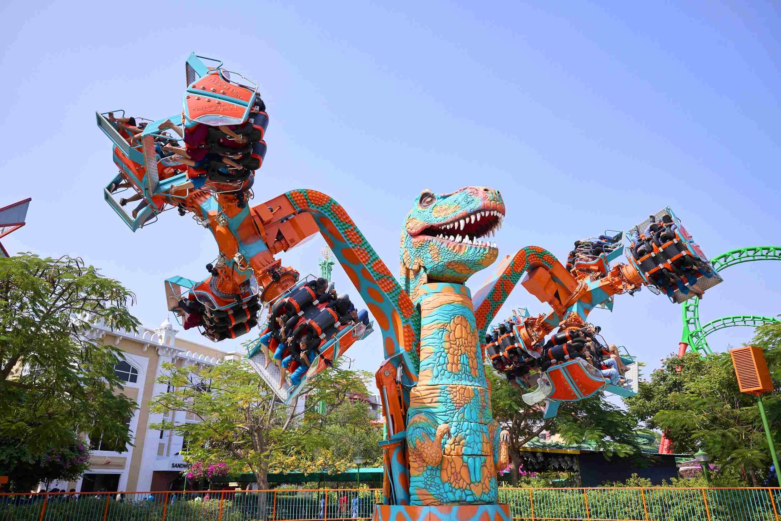 Wonderla Amusement Park Experience – Unlimited Rides Weekend