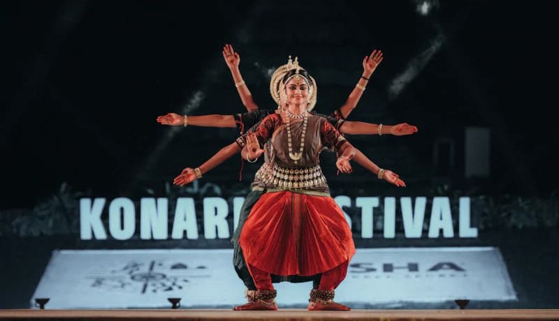 Dec 01 - Dec 05 06:00 PM - 09:00 PM About the Event The Konark Dance Festival is one of India’s most prestigious classic