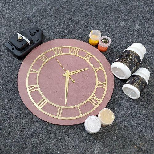 Clock making workshop