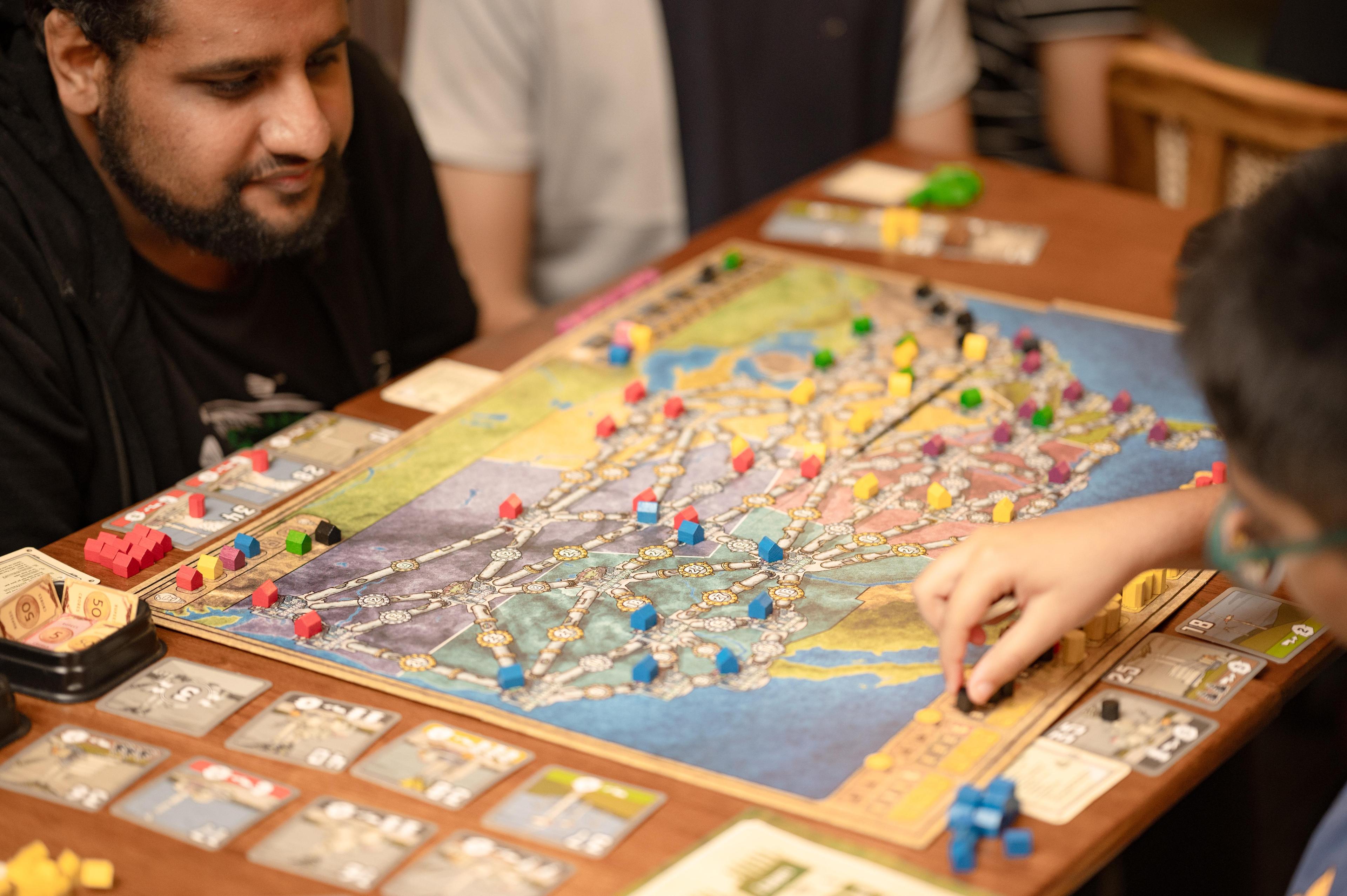 Board Games & Social Gaming Meetup