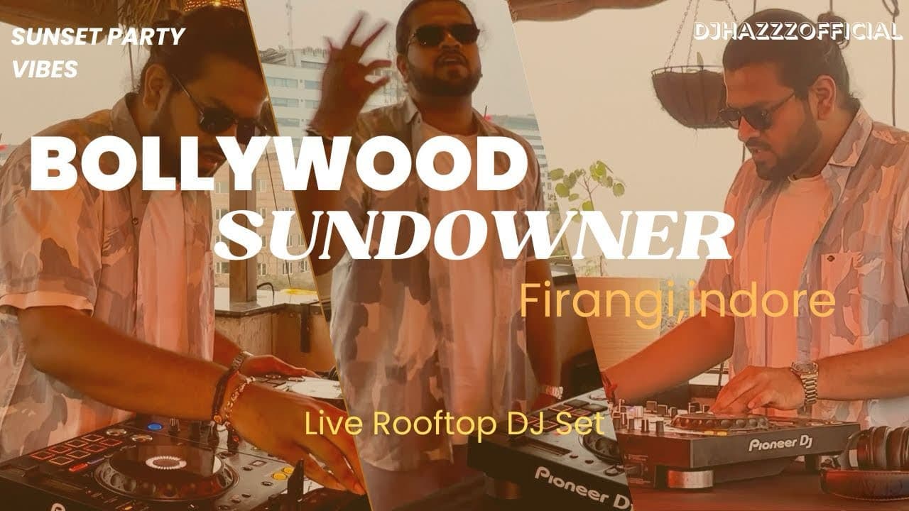 Bollywood Sundowner Party – Rooftop Edition