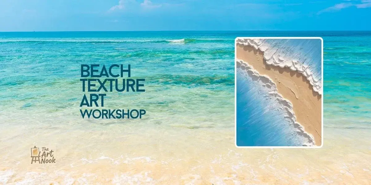 Beach Textured Art Workshop