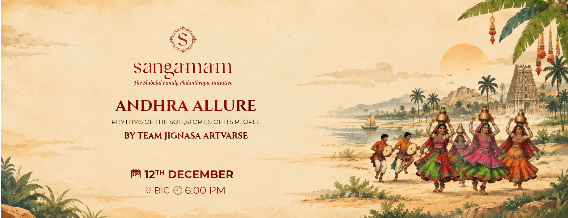 Experience Andhra Allure: A Celebration of Folk Traditions