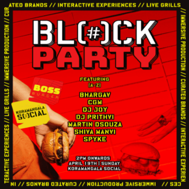 BOSS Block Party – Social Food & Music Festival