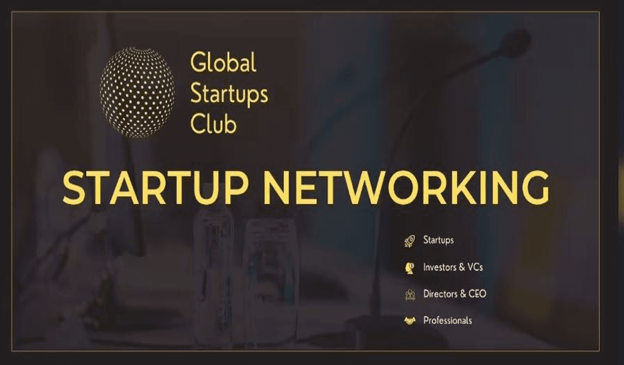 Startup Founder Networking Mixer