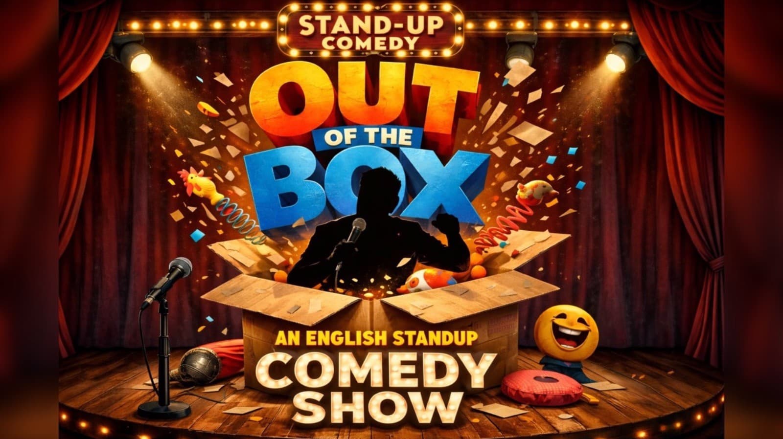 Out of the Box - English Standup Comedy Show