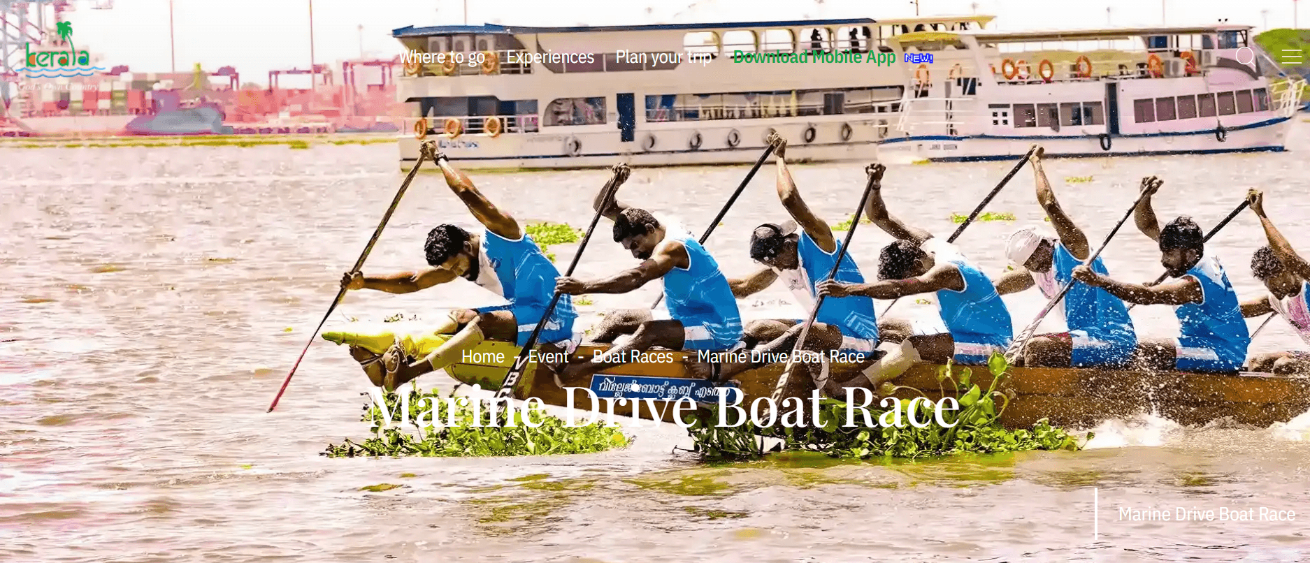 Marine Drive Boat Race