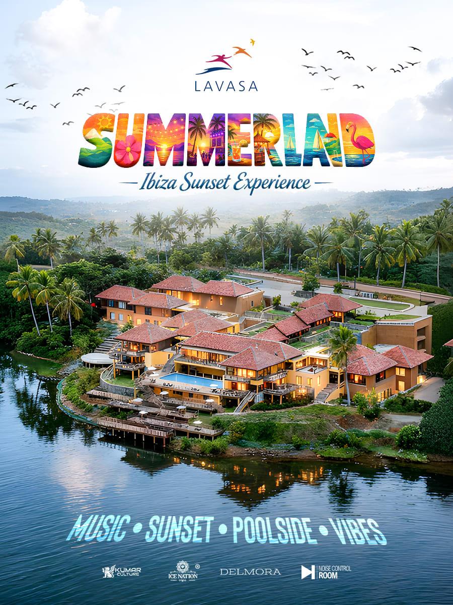 Summerland Ibiza – Premium Sunset Party at Lavasa