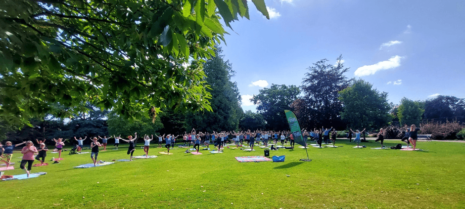 Yoga in the Park – Free Wellness Session