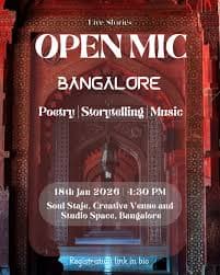 Bangalore Open Mic & Indie Music Night 2026