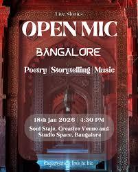 Bangalore Open Mic & Indie Music Night 2026