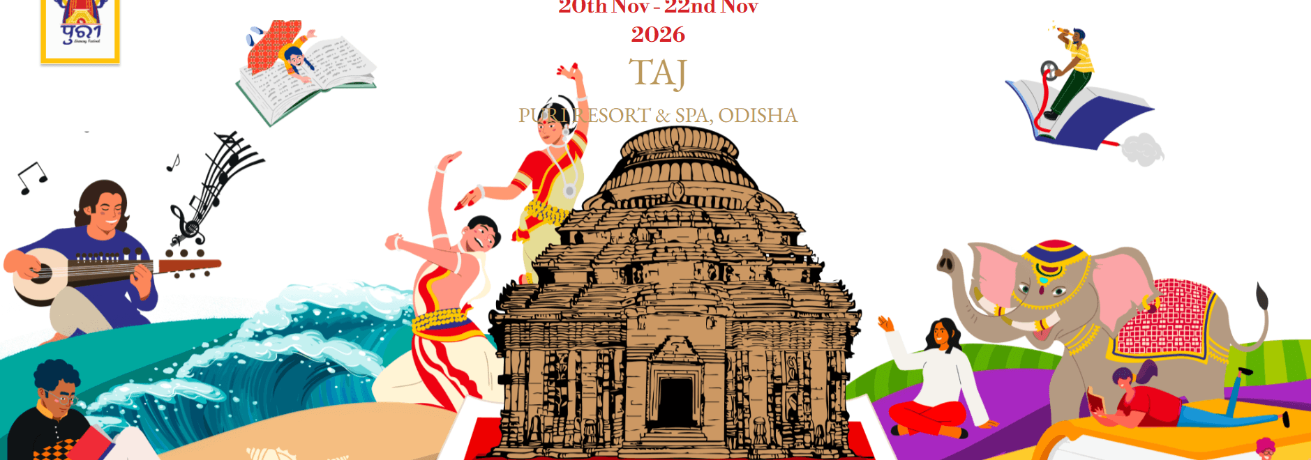 Puri Literary Festival 2026